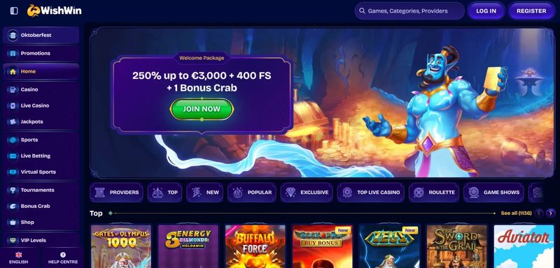 Learn about wishwin casino